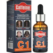 سرم تقویت و ضد ریزش مو کافئین Caffeine مدل C1