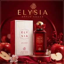 عطر زنانه فراگرنس ورد الیسیا اپل رژ ادو پرفیوم 100 میل الهام گرفته از Kayali Eden Juicy Apple