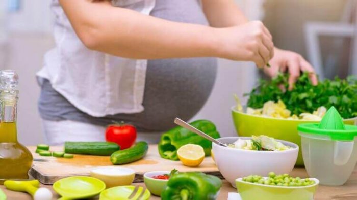 رژیم غذایی بارداری 