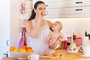 توصیه های بسیار مهم تغذیه ای به مادران شیرده