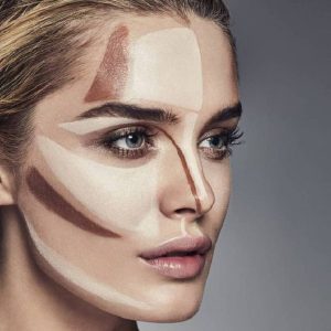 آرایش صورت بیضی شکل: راهنمای کامل برای زیبایی در خط لوله چهره