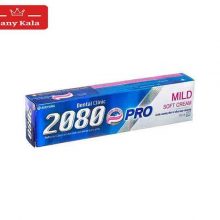 خمیر دندان 2080 مدل Pro Mild حجم 125 گرم
