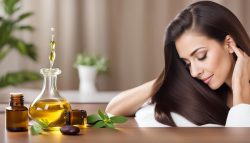 تقویت مو با روغن تراپی