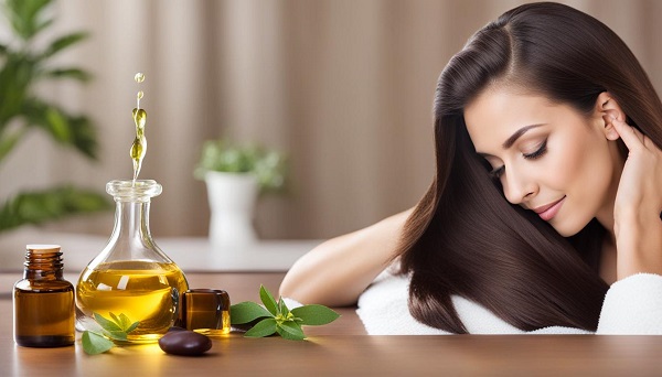 تقویت مو با روغن تراپی