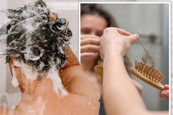 علت ریزش مو در حمام