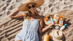 کرم ضد آفتاب مناسب تابستان