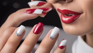 برق ناخن خوب و نکات شگفت انگیز لاک زدن حرفه ای