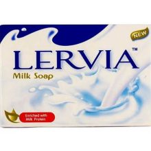 صابون سفید کننده و روشن کننده لرویا مدل شیری-100 گرمی