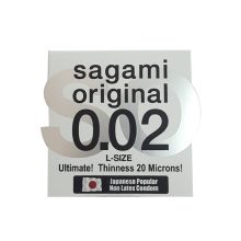 کاندوم ساگامی سایز بزرگ 1 عددی اورجینال SAGAMI ORIGINAL 0.02