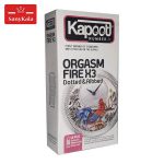 کاندوم کاپوت orgasm fire x3