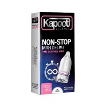 کاندوم تاخیری كاپوت مدل NON STOP-MAX DELAY بسته12عددی