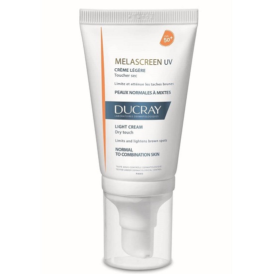 کرم ضدآفتاب دوکری مدل Melascreen spf+50