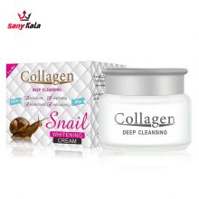 کرم جوانساز و آبرسان کلاژن حلزون  Collagen Whitening Creame